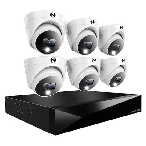 night owl metal housing domes|night owl 12 channel dome.